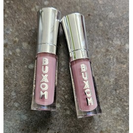 Buxom 2 tubes Buxom SOPHIA Full On Plumping Lip Polish .07 oz ea NWOB!