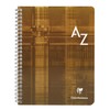 Clairefontaine 8539 °C Register Book Spiral A5 Squared 50 Sheets