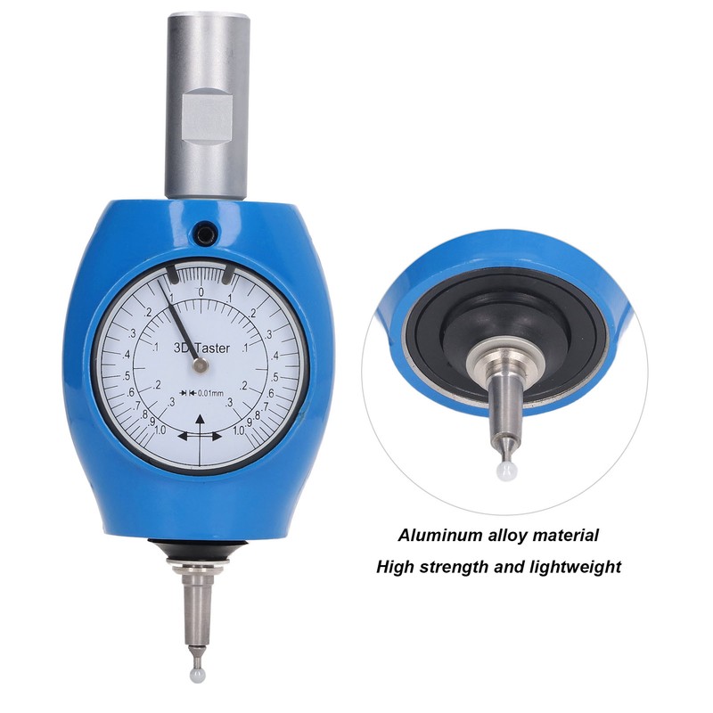 3D Edge Finder High Accuracy Aluminum Alloy CNC 3D Probe
