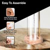Aspect Incense Holder for Sticks with Removable Glass Ash Catcher,
