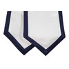 GraduationMall Plain Graduation Honor Stole Classic End With Trim Unisex