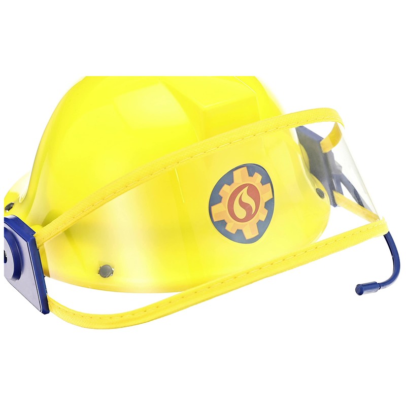 Simba 109258698 Fireman Sam Helmet Yellow 23 cm.