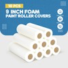 Nuenen 10 Pcs 9 Inch Foam Paint Roller, High Density