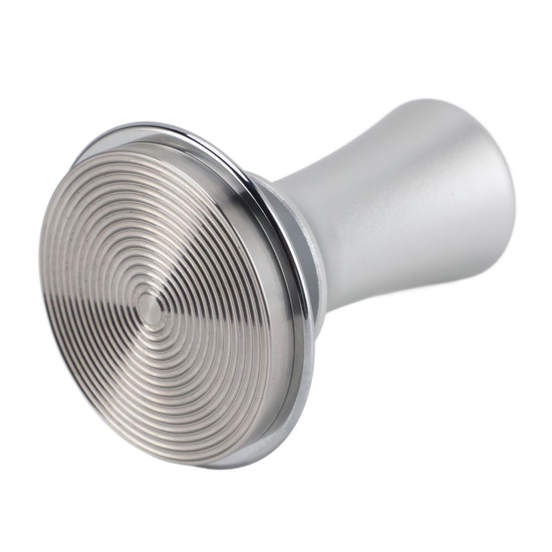 Coffee Press Tamper Comfortable Grip Professional Flat Base Coffee Press