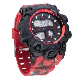 Invicta Activa X Invicta Men's Watch - 54.5mm, Red (ACW435-001)