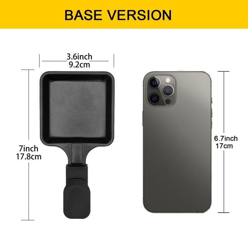 Kosmosta Non-Stick Coated Mini Grill Cheese Pan Melting Accessories for