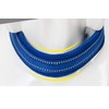 WINHYEPET True Love Dog Collar Reflective Sandwich lining Nylon Webbing