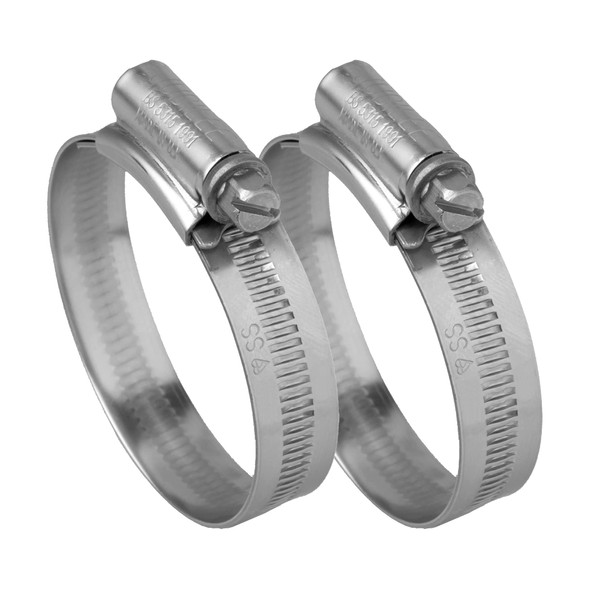 Jubilee® Clips Stainless Steel SS304 Hose Clamp 32-45mm x 2
