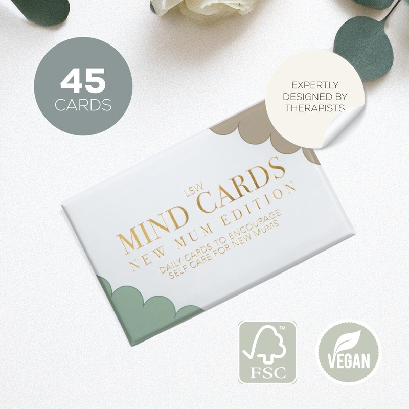 LSW London Mind Cards - New Mum Edition - 45