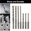 NORTOOLS SDS+ HAMMER DRILL BIT (set 3)