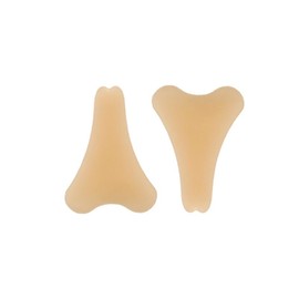Joteisy Camel Toe Concealer Seamless Camel Toe Hider Anti Camel Toe Insert Reusable Invisible Anti Camel Toe Camel Toe Cover 3 Pack (Dark Nude)