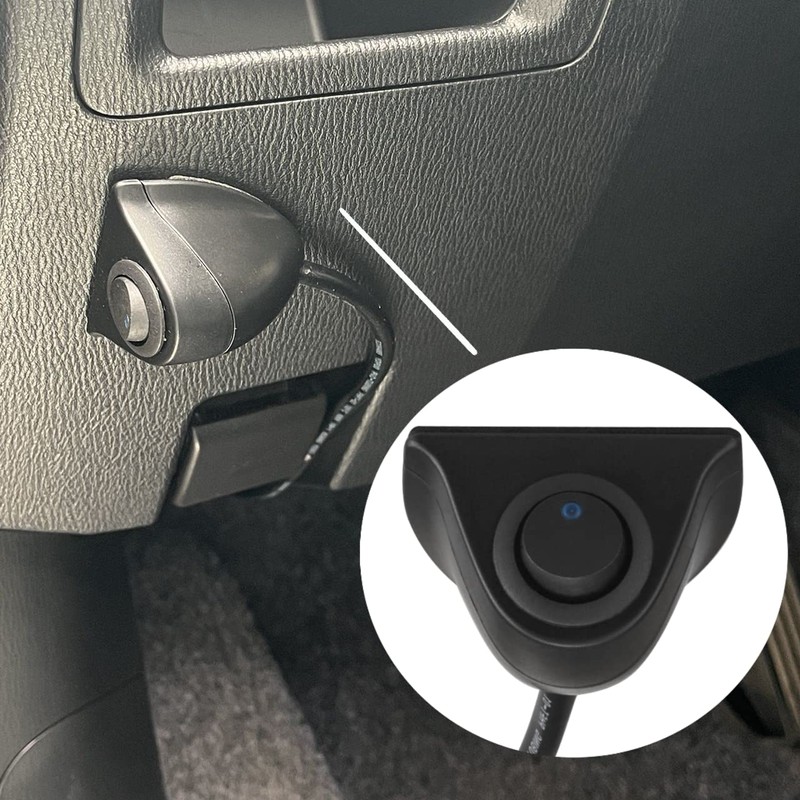 Car DIY Switch Paste Type Wired LED Switch Rocker Switch