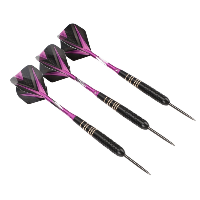 Dart Set Professional Steel Aluminum PET Knurling Grooves Design with