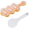 Rice Ball Maker, Plastic Preparation Mold, Onigiri Mold Set, Kitchen