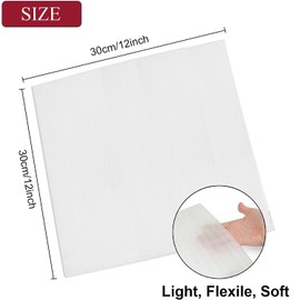 12”x12” Foam Wrap Sheets for Packing Moving Supplies, Cushion Foam Wrap Packing Foam for Dishes, China, Glassware 50 Pack