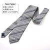 MICHI CORONDON Brand Necktie, Made in Japan, Italian Fabric, Silk,