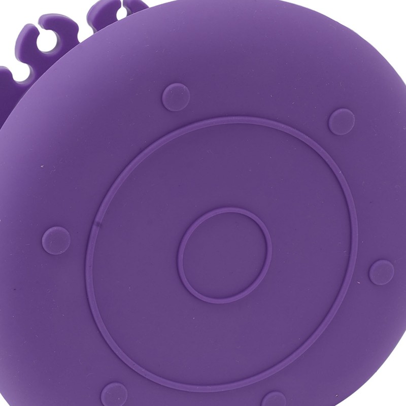 Makeup Brush Cleaner Round Detachable Brush Scrubber Board Cleaner Multifunctional
