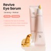Suero para ojos Revive con niacinamida retiniana, corrector para bolsas,