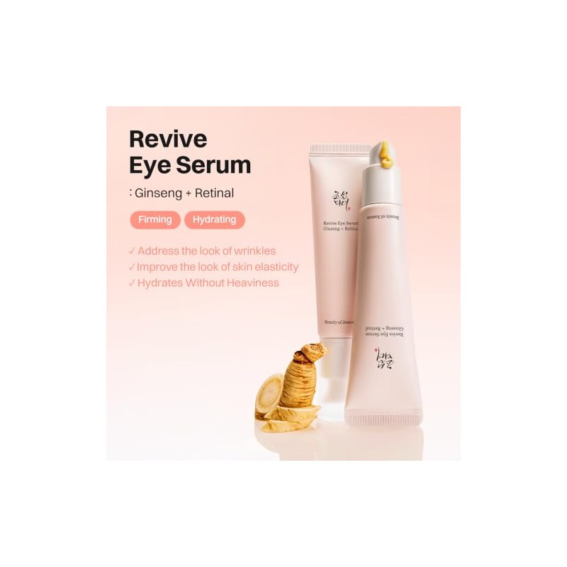 Suero para ojos Revive con niacinamida retiniana, corrector para bolsas,