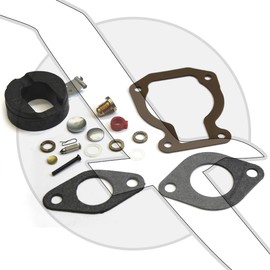 Engineered Marine Products Carburetor Kit with Float for Johnson Evinrude 4, 4.5, 5, 6 7.5 8 9.9 15 Hp 1974-1988 398452 18-7223 Please Read Product Description for Exact Applications