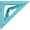 Maped Flex - triangles (45°, Green, Translucent, Plastic, Hanging bag)