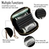 EFGWSDER RFID Blocking Credit Card Holder Wallet for Women Men,