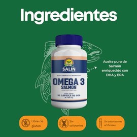 Omega 3 | 1000 mg | 90 cápsulas