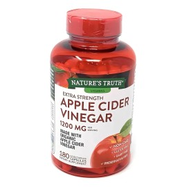 Vinagre De Manzana 1200mg 180 Caps Natures Truth