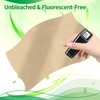 QingYa Unbleached Bamboo Facial Tissues - 12 Boxes of 100%