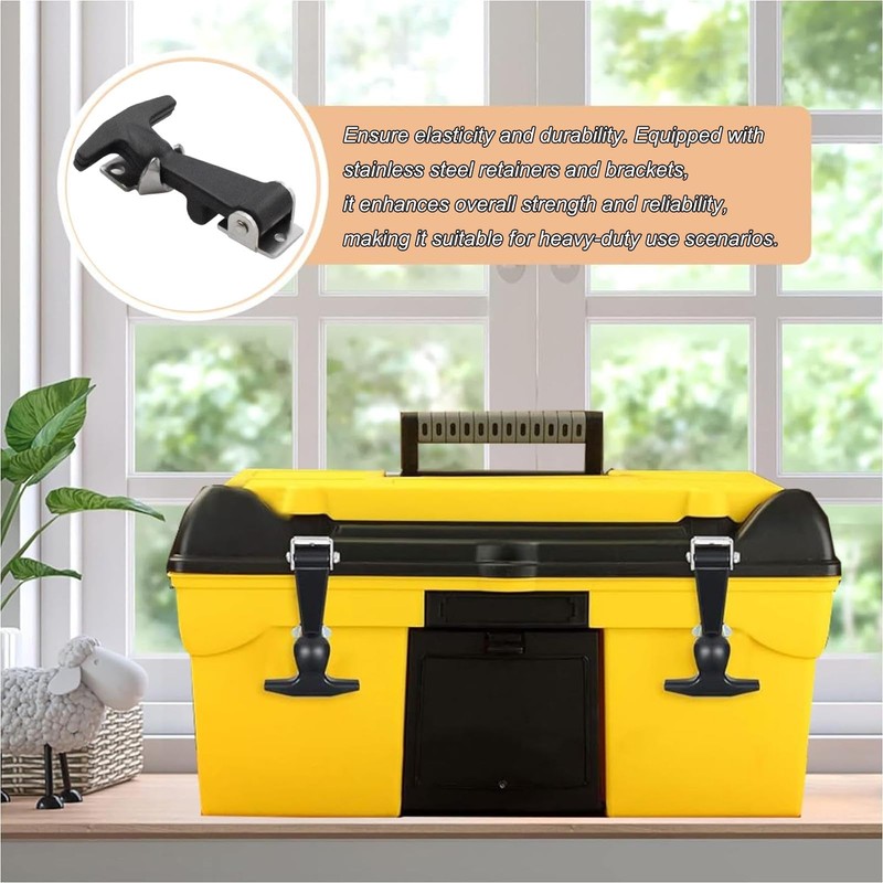 Hood Catch Latches | Flexible Rubber Drawer Latch | Flexible