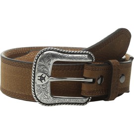 ARIAT Men's Tapered Work Belt, Brown, 34