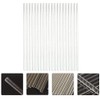 Mipcase Coffee Stir Sticks Glass Stirring Rod 20pcs: Laboratory Stirring
