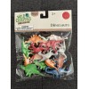 Wild Creatures DINOSAUR FIGURES 16 PC SET NIP 3" SIZE
