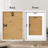 wyewye A4 Picture Frames Pack of 3 Wooden A4 Picture