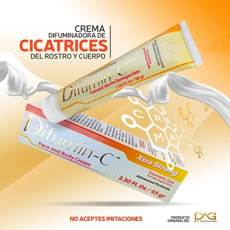 DAG BY DAGLAB Difumin-C 2.30 Fl. oz/ 65 gr Crema