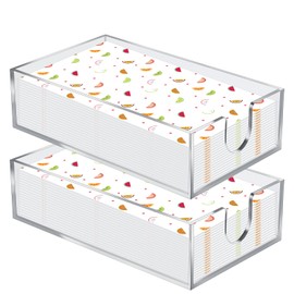 2Pcs Acrylic Napkin Holder Bathroom - 0.2Inch Thickness Acrylic Guest Towel Napkin Holder - Hand Towel Tray for Kitchen, Parties, Weddings, Party, Hotel, Restaurant (Clear, 8.6”X5.1”X2.3”)