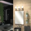 Gatco 4241 18" Latitude II Towel Bar, Chrome