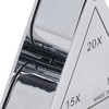 3 Lens Loupe Pocket Foldable Jewelers 10X 15X 20X Jewelry