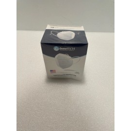 DEMETECH DT-D95 WHITE   Respirator Face Mask,  Pack of 20