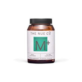 The Nue Co. Men's MULTIVITAMIN Supplement, Supports Energy, Immunity, Focus, Vegan, Gluten Free, 30 Capsules