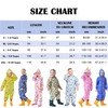 Fewlby - Traje de lluvia impermeable para niños con capucha,