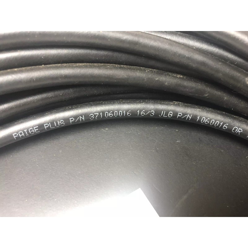 JLG Part # 1060016 Main Boom Elevation Cable 16/3 Sold