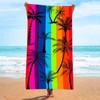 Large Beach Towel for Water Activities LM-0328 Rainbow/ONE