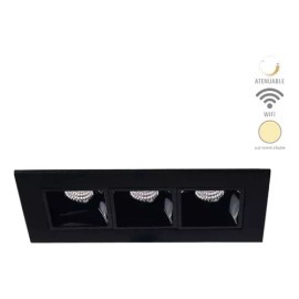 Tecnolite Lámpara Empotrable Led Tecnolite Lucida Iii Smart 7w Luz Sua