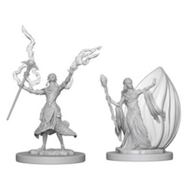 D&d Nolzur's Marvelous Miniatures - Elf Female Wizard