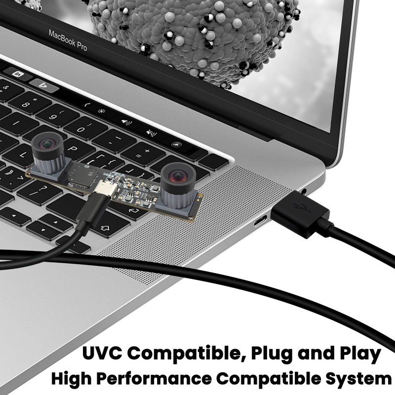 ELPCAM 210fps USB Camera Global Shutter 800P 3D Printer Camera