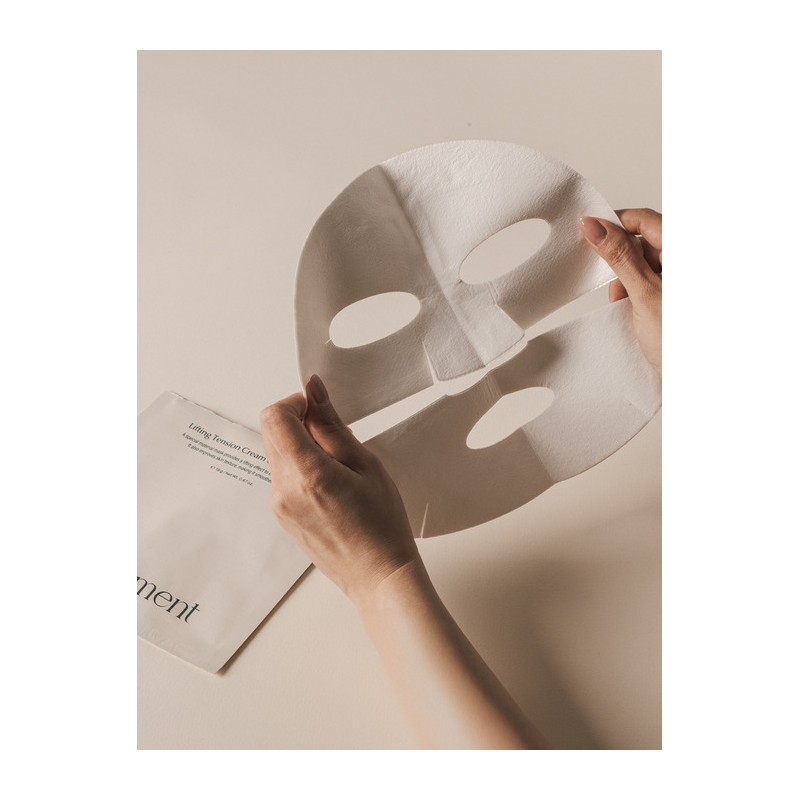Lifting Tension Cream Coating Mask 5 sheets / 리프팅 텐션