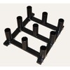 TDS Vertical Bar Rack for 9 Olympic Bars