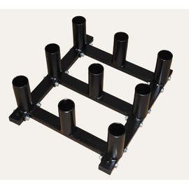TDS Vertical Bar Rack for 9 Olympic Bars
