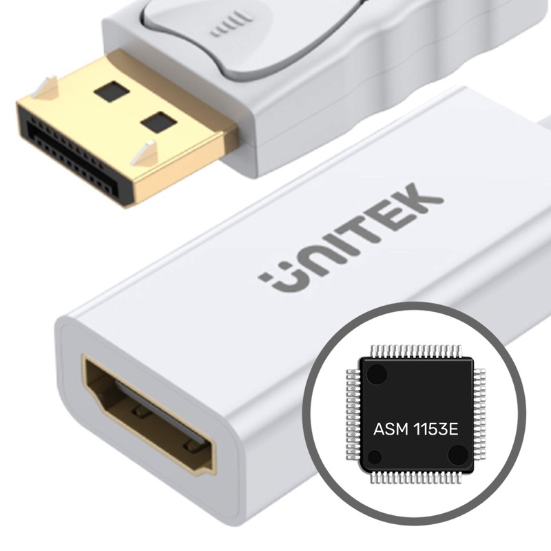 DisplayPort - HDMI 4K Adapter
